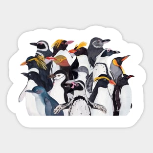 World's Penguins Sticker